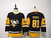 Youth Penguins 81 Phil Kessel Black Adidas Stitched Jersey,baseball caps,new era cap wholesale,wholesale hats